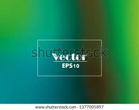 Abstract background green color