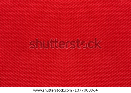 Backdrop fabric texture, Red cloth background. 