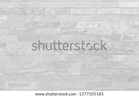 Texture of white brick wall. Elegant wallpaper design for  graphic art . Abstract background for business cards and covers. white marble.