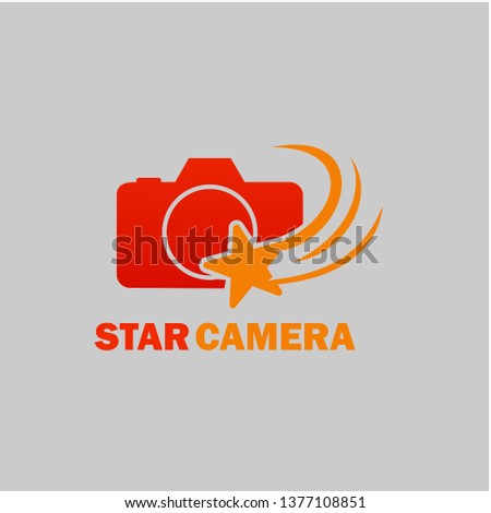 Star camera logo