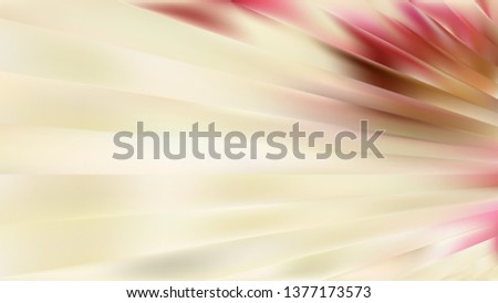 Abstract Pink and Beige Lines and Stripes Background Vector Graphic
