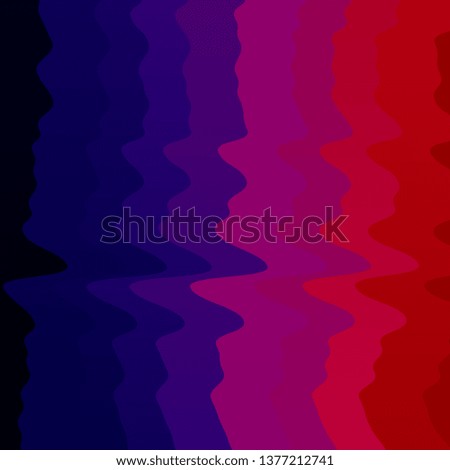 Dark Purple, Pink vector background with curved lines. Colorful illustration, which consists of curves. Pattern for websites, landing pages.