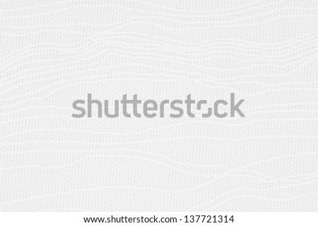 Background or texture of white fabric closeup