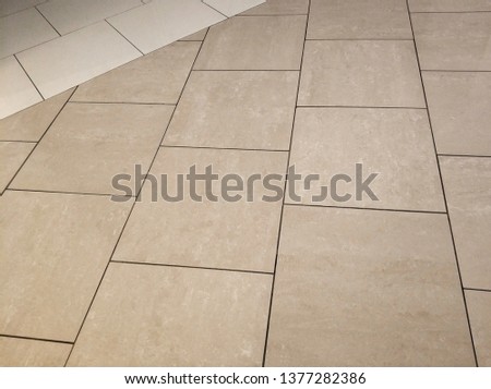 Tiled floor, background