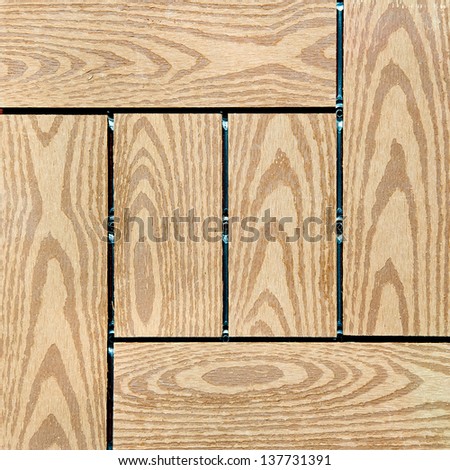 Outdoor wood panel background texture.