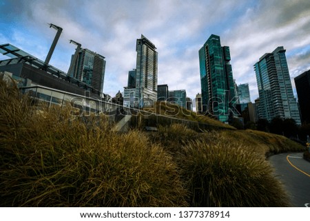 Vancouver City Skyscrapers