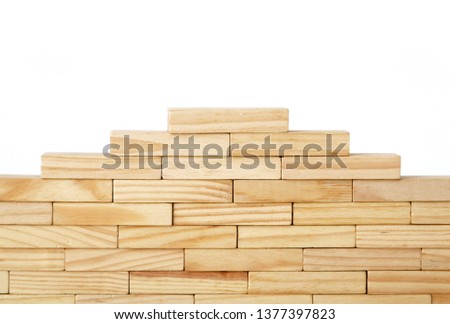 Wooden rectangles arranged differently over a white background. Copy space.
Cover background template for the presentation, brochure, web, banner, catalog, poster, book, magazine 