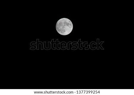 Super Moon, Night time Photography