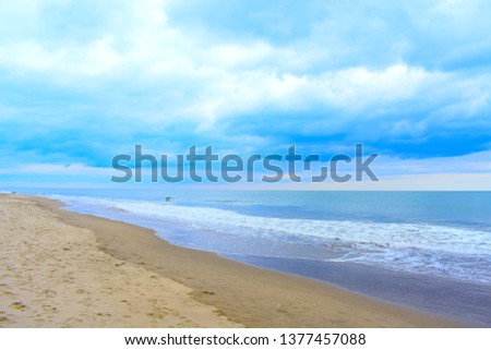 Beautiful Beach Background