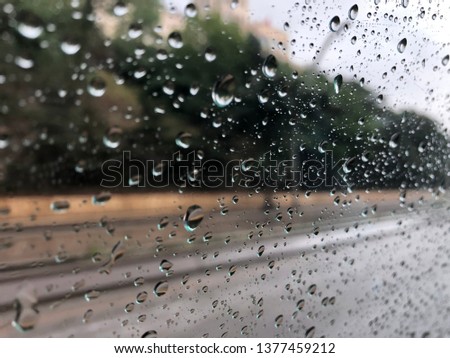 Raining day in İstanbul