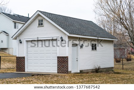 High quality photos of a residential suburban home