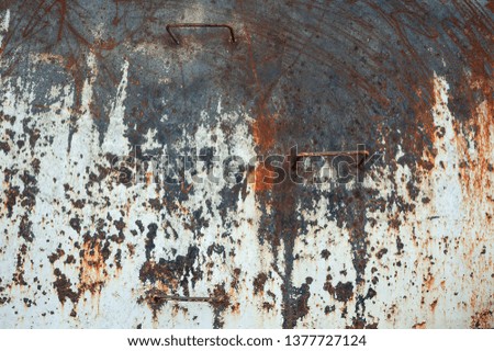 Grunge metal rust background
