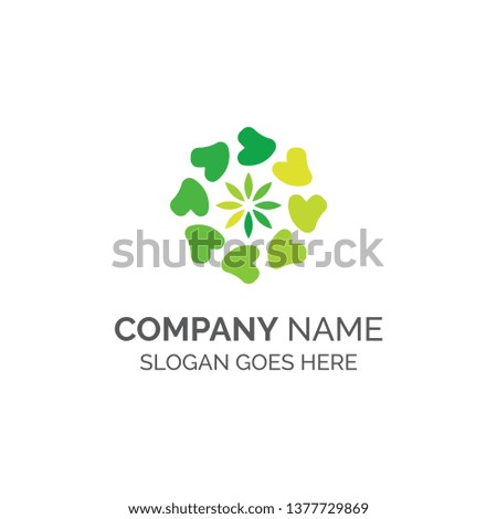 Nature Logo Template Design
