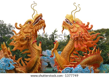 Asian dragons