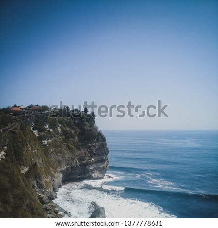 Uluwatu Temple Cliffs
