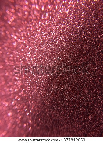 Brown glitter texture abstract background