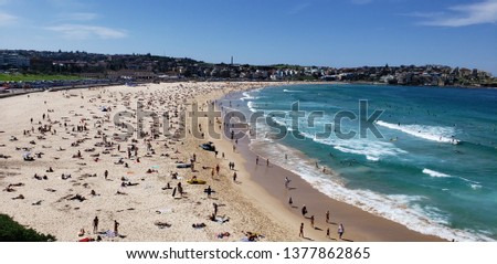 Beautiful picture taken at Bondi Beach, Australia