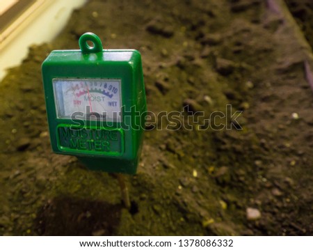 Garden soil moisture meter avoid to watering your plants more or less. Make your farming and gardening plants easy to care.