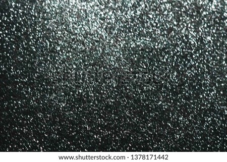 Silver and white glitter abstract bokeh background Christmas	
