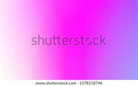 Smooth Abstract Colorful Gradient Backgrounds. For Website Pattern, Banner Or Poster. Vector Illustration
