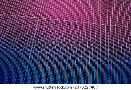 Pink and blue retro arcade lines texture background hd