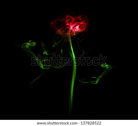 smoke rose