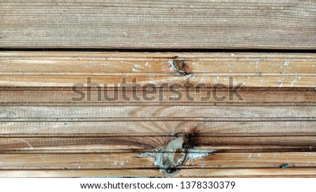 Wood texture with parallel lines