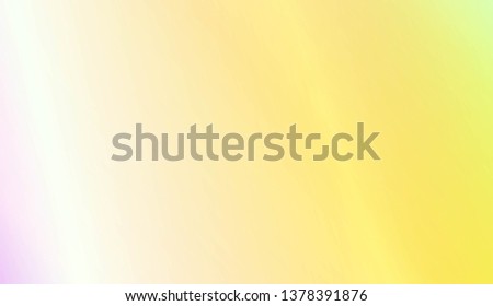 Abstract Blurred Gradient Background. For Bright Website Banner, Invitation Card, Screen Wallpaper. Vector Illustration