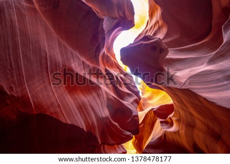 Lower Antelope Canyon in Arizona - most beautiful place in the desert - travel photography