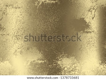 abstract  golden  background , with   painted  grunge  texture for  design .
