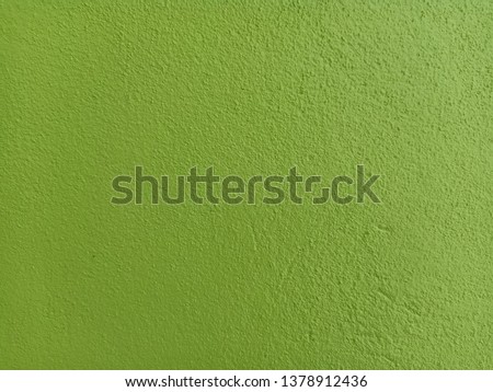 Green patterned concrete background