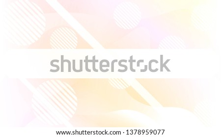 Abstract Background With Dynamic Effect. For Your Design Ad, Banner, Cover Page. Vector Illustration with Color Gradient