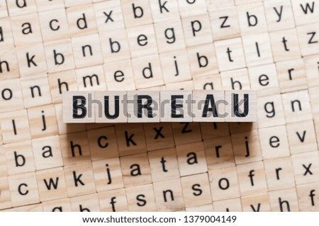 Burreau word concept