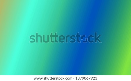Gradient Teal Background. For Futuristic Ad, Booklets. Vector Illustration.