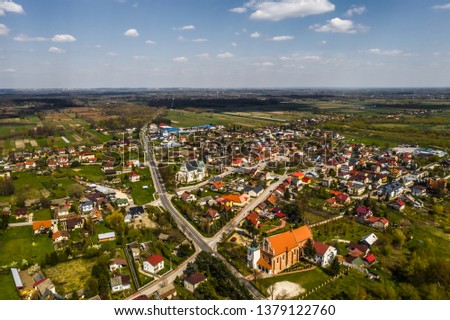 Poland - Nowy Korczyn Aerial Photography - drone 20mpix