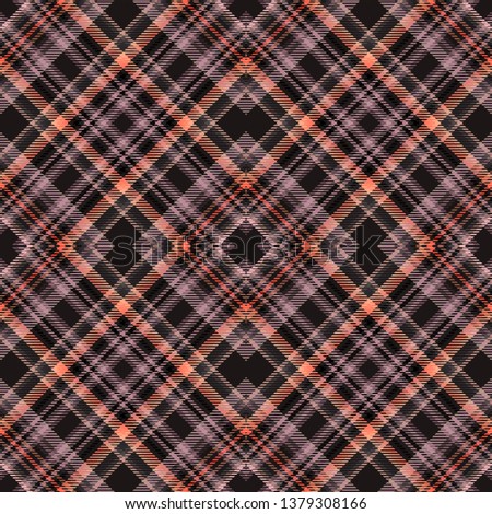 Background tartan, seamless abstract pattern with diagonal lines,  texture english.