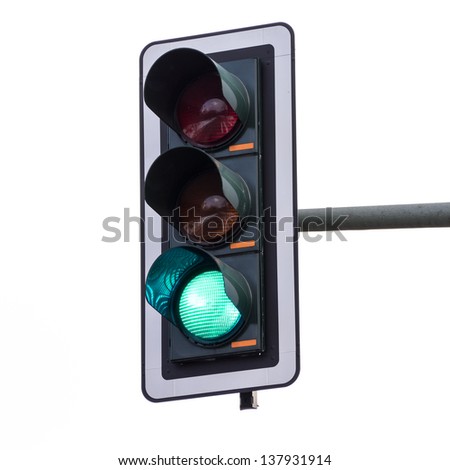 Traffic lights (green)
