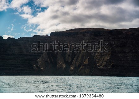 Cliff Canary Islands