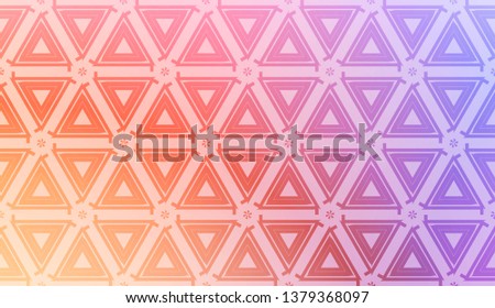Geometric design pattern with Blurred Background, Smooth Gradient Texture Color. For Bright Website Banner, Invitation Card, Screen Wallpaper. Vector Illustration