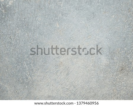 Polished concrete surface for marble or tile construction