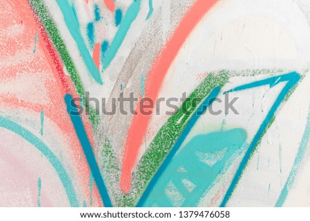 grunge graffiti wall texture or background