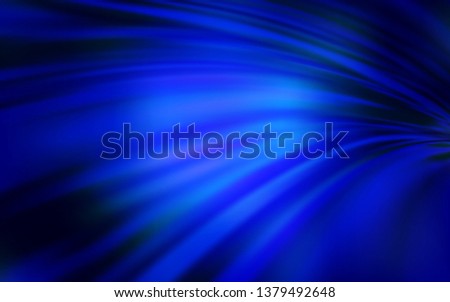 Dark BLUE vector abstract bright pattern. New colored illustration in blur style with gradient. Background for a cell phone.