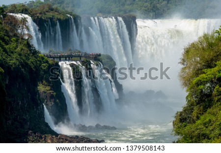 Iguazu Waterfalls Garganta del Diablo