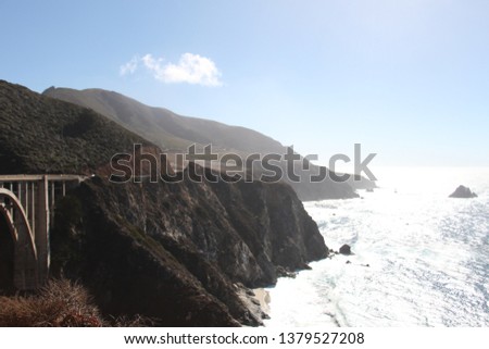 Photo of highway one cost in california