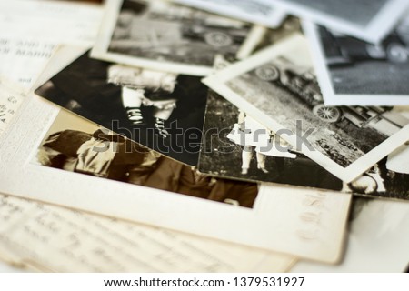 01.31.2019. Genealogy and Family History 3 - Old Photographs and Documents from around 1880-1940
