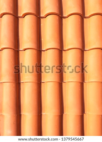Portuguese roof tiles used in construction etc ...!