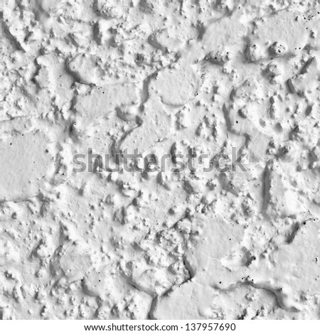 Black and white rough wall texture.