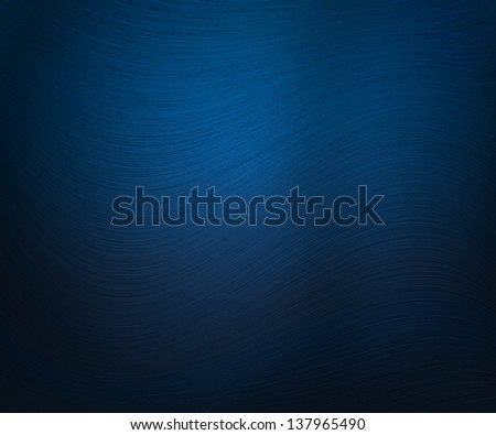 Blue Waves Lines Background Royalty-Free Stock Photo #137965490
