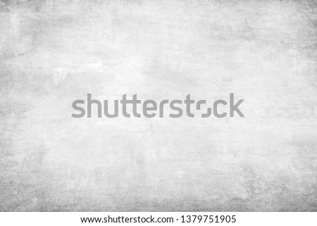 Monochrome texture with white and gray color. Grunge old wall texture, concrete cement background. Royalty-Free Stock Photo #1379751905