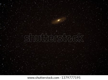 deep sky photography with andromeda and companion M31 M32 M110